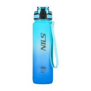 Tritánová fľaša na pitie NILS Camp NCD04 950 ml modrá | Fitness Lifestyle
