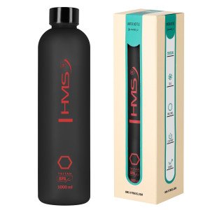 Tritan's Piting Bottle Nils Camp NCD61 1000 ml čierna | Fitness Lifestyle