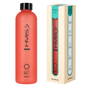 Tritan's Piting Bottle Nils Camp NCD61 1000 ml červená | Fitness Lifestyle