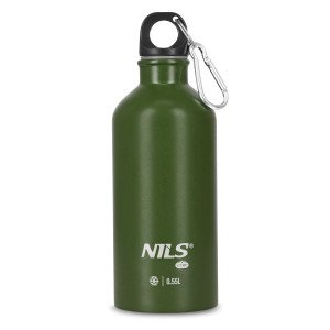 Nerezová turistická fľaša Nils Camp NC3801 Green 500 ml | Fitness Lifestyle