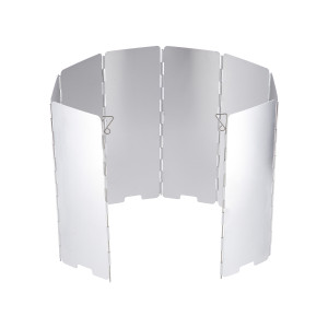 Skladacie závetrie pre kempingový varič NILS Camp NC1745 | Fitness Lifestyle