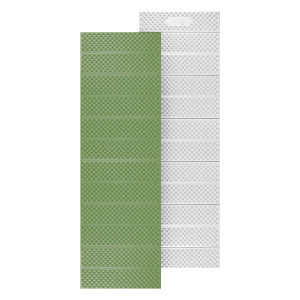 Skladacia penová mata nils camp nc1768 s reflexnou vrstvou zelená | Fitness Lifestyle