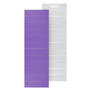 Skladacia penová rohož nils camp nc1768 s reflexnou vrstvou fialová | Fitness Lifestyle