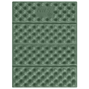 Skladacie penové sedadlo s reflexnou vrstvou nils camp nc17105 zelená | Fitness Lifestyle