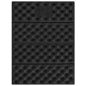 Skladacie penové sedadlo s reflexnou vrstvou nils camp nc17105 čierna | Fitness Lifestyle