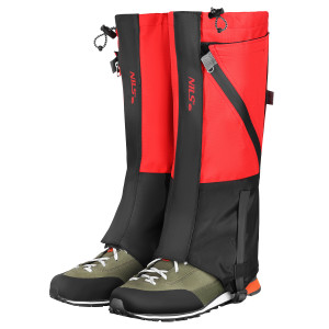 Rukávy - gaiters nils camp nc17112 červený | Fitness Lifestyle