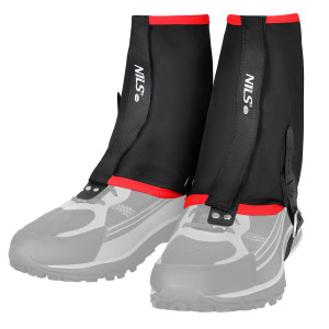 Bežné rukávy - Gaiters Nils Camp NC17113 Red | Fitness Lifestyle