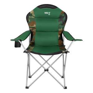 Skladacie kreslo NILS Camp NC3080 camo | Fitness Lifestyle