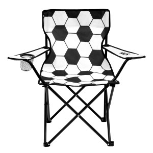 Skladacia stolička nils camp nc3303 biela/čierna | Fitness Lifestyle