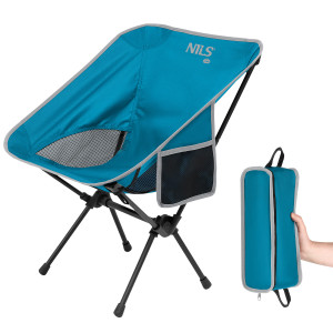 Ultrasmelné skladacie kreslo Nils Camp NC3320 Blue | Fitness Lifestyle