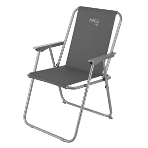 Skladacie kempingové stoličky Nils Camp NC3503 Gray | Fitness Lifestyle