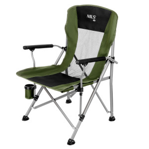 Skladacia stolička nils camp nc3701 zelená | Fitness Lifestyle