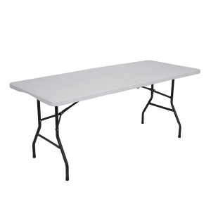 Skladací kempingový stôl nils camp nc1618 biely | Fitness Lifestyle