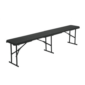 Skladacia kempingová lavica nils camp nc3404 antracit | Fitness Lifestyle
