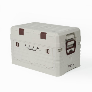 Skladacia škatuľa s nils camp ncb4003 42 l šedá | Fitness Lifestyle