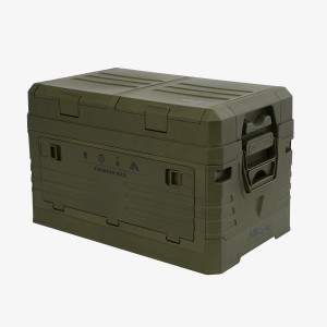 Skladacia škatuľa s Nils Camp NCB4003 42L zelená | Fitness Lifestyle