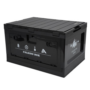 Skladacia skrinka Nils Camp NCB4006 2in1 s vekom a funkciou tabuľky 50L | Fitness Lifestyle