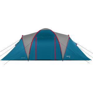 Rodinný stan Nils Camp NC6031 Highland Blue/Light Grey | Fitness Lifestyle