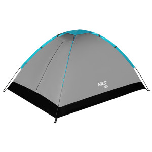 Turistický stan Nils Camp NC3021 Gray | Fitness Lifestyle