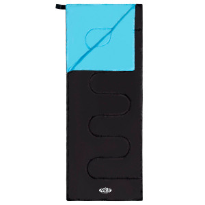 Spací vak NILS Camp NC2002, čierny | Fitness Lifestyle