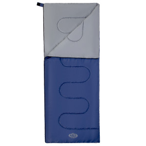 Spací vak NILS Camp NC2002 sivý / navy | Fitness Lifestyle