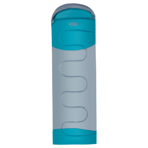 Spací vak NILS Camp NC2008 sivý / zelený | Fitness Lifestyle