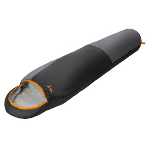Spacák Nils Camp NC1705 Ultralight Black/Orange | Fitness Lifestyle