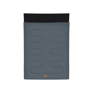 Dvojitá -akopická spacáčka Nils Camp NC2001 šedá | Fitness Lifestyle