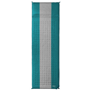 Samonafukovacia karimatka NILS Camp NC4340 zelená | Fitness Lifestyle