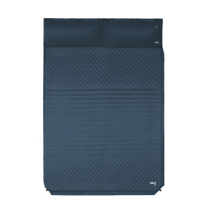 Samonafukovacia dvojosobová karimatka NILS CAMP NC4060 sivá | Fitness Lifestyle