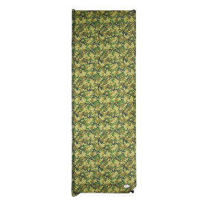 Samonafukovacia karimatka NILS Camp NC4050 maskáčová | Fitness Lifestyle