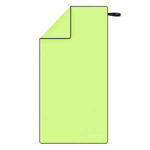 Uterák z mikrovlákna NILS Camp NCR11 zelená / čierna | Fitness Lifestyle