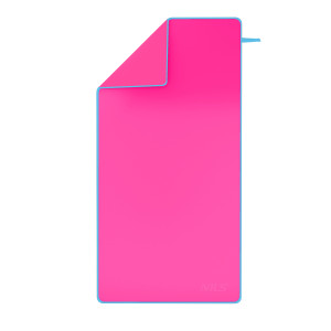 Uterák z mikrovlákna NILS Camp NCR11 ružový / modrý | Fitness Lifestyle