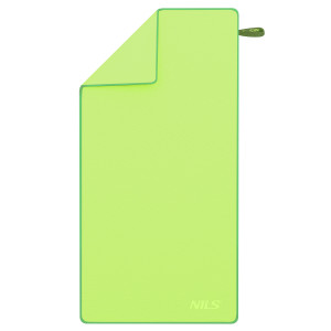 Uterák z mikrovlákna NILS NCR12 zelený | Fitness Lifestyle