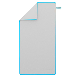 Uterák z mikrovlákna NILS NCR13 sivý/modrý | Fitness Lifestyle