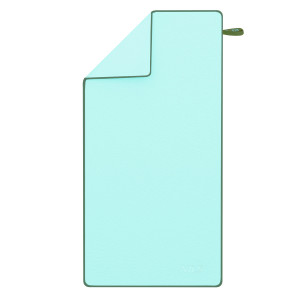 Uterák z mikrovlákna NILS NCR13 zelený / tmavo zelený | Fitness Lifestyle