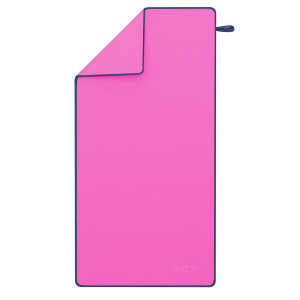 Uterák z mikrovlákna NILS NCR13 ružový/tmavo modrý | Fitness Lifestyle