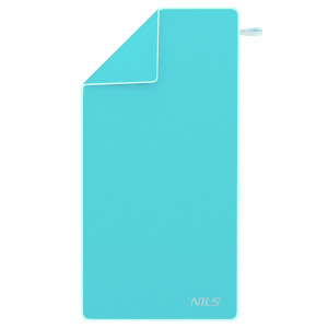 Uterák z mikrovlákna NILS NCR12 morská/zelenomodrá | Fitness Lifestyle