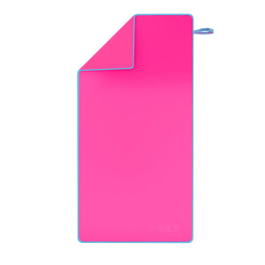 Uterák z mikrovlákna NILS aqua NAR11 ružový/modrý | Fitness Lifestyle