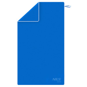 Uterák z mikrovlákna NILS aqua NAR12 modrý/svetlo modrý | Fitness Lifestyle