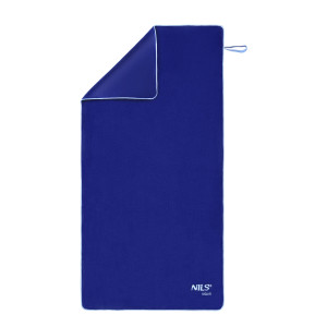 Terry uterák nils aqua nar14 tmavo modrá | Fitness Lifestyle