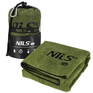 Terry uterák nils camp ncr15 khaki | Fitness Lifestyle