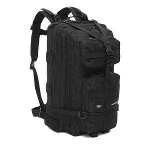 Batoh Nils Camp NC3902 Ranger Black 45L | Fitness Lifestyle