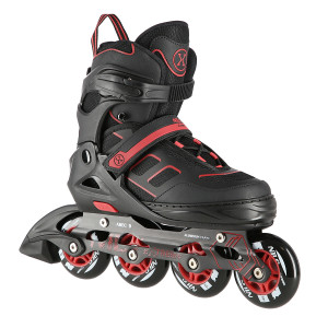 Kolieskové korčule NILS Extreme NA14174 čierno-červené | Fitness Lifestyle