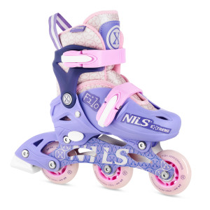 Nils extrémne kolieskové korčule NA13102 fialové | Fitness Lifestyle