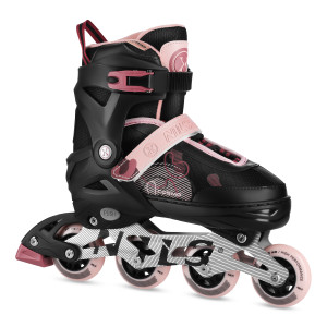 Kolieskové korčule nils extrémne Na13808 ružové | Fitness Lifestyle