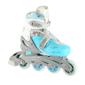 Korčule NILS Extreme NH18331 4v1 modré | Fitness Lifestyle