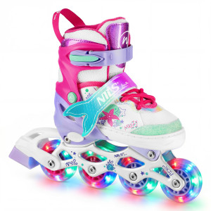 Detské kolieskové korčule NILS Fun NH18150 MAZZY | Fitness Lifestyle