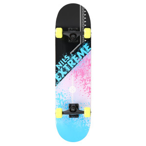 Skateboard NILS Extreme CR3108SA Stain | Fitness Lifestyle