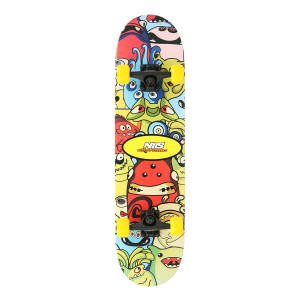 Skateboard NILS Extreme CR3108 Color Worms 1 | Fitness Lifestyle